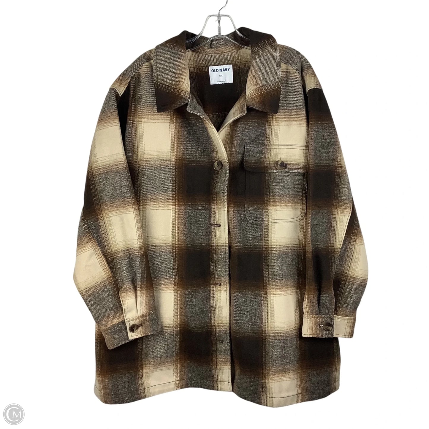 Jacket Other By Old Navy In Brown, Size: Xxl