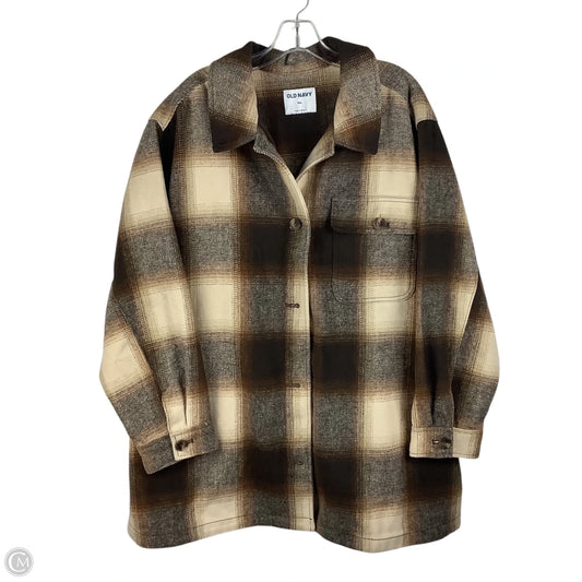 Jacket Other By Old Navy In Brown, Size: Xxl