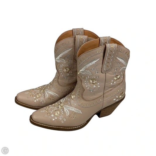 Boots Western By Dingo In Pink, Size: 8.5