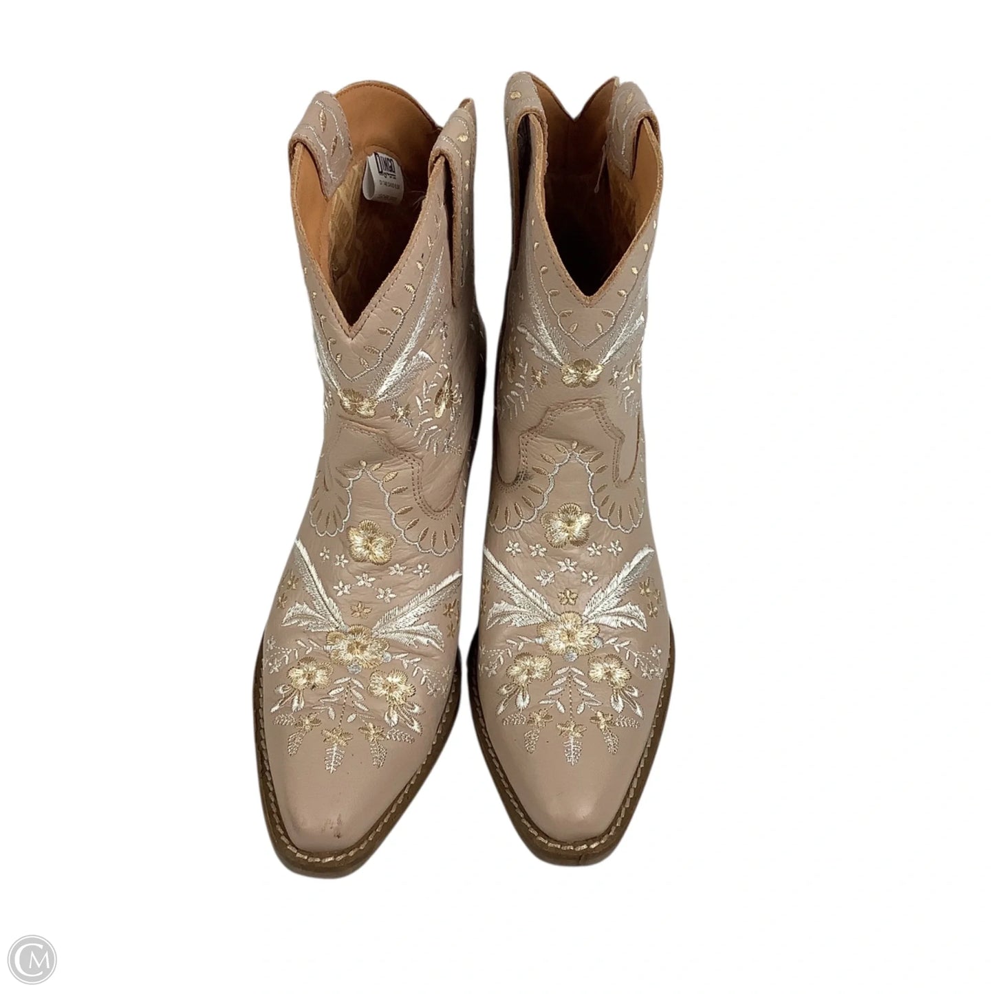 Boots Western By Dingo In Pink, Size: 8.5