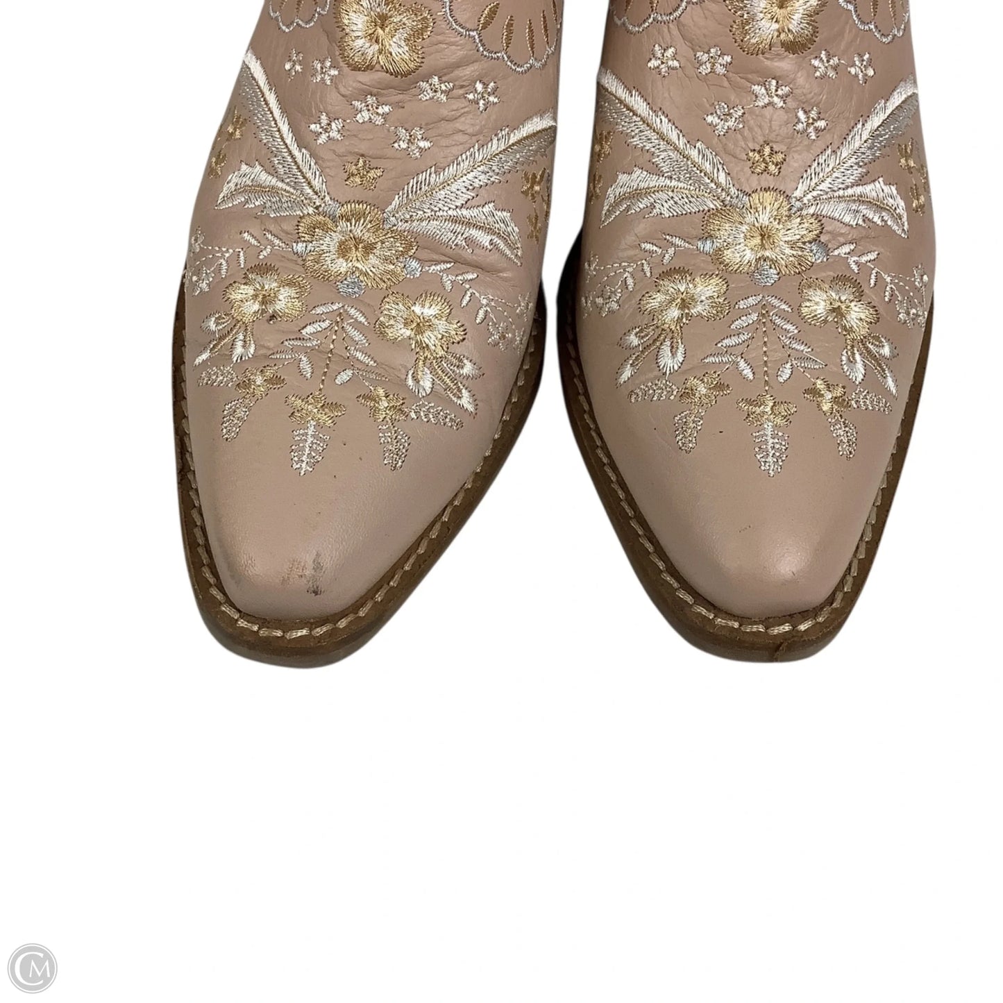 Boots Western By Dingo In Pink, Size: 8.5