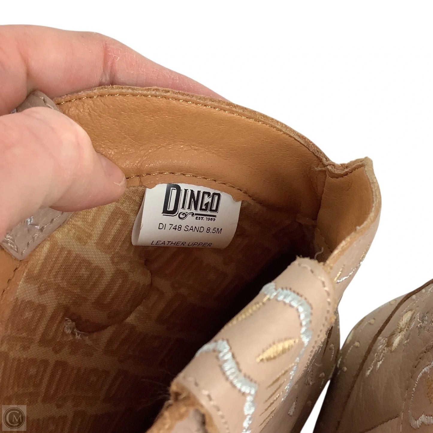 Boots Western By Dingo In Pink, Size: 8.5