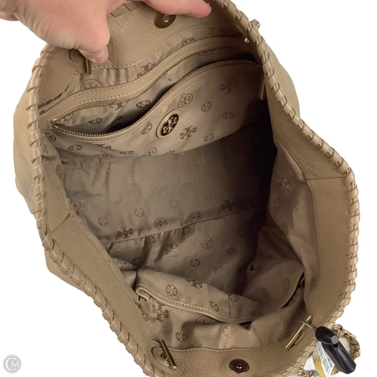 Handbag Designer By Tory Burch, Size: Large