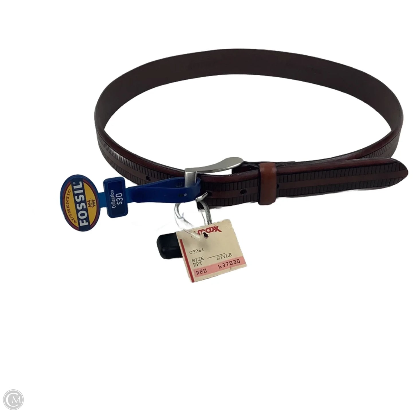 Belt Leather By Fossil estimated size M