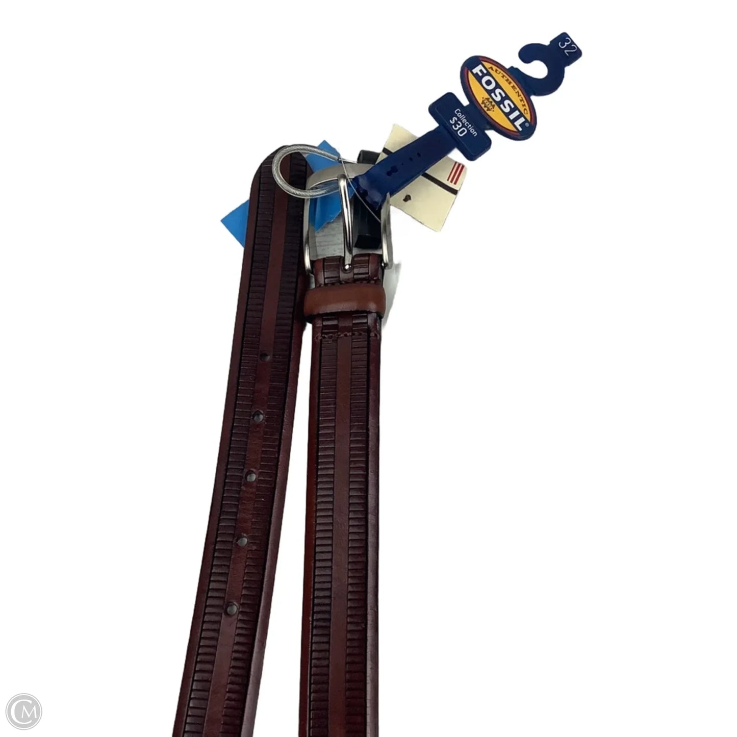 Belt Leather By Fossil estimated size M