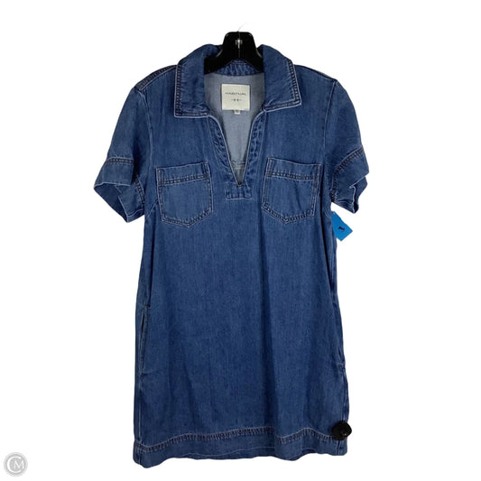 Dress Casual Short By Habitual In Blue Denim, Size: S