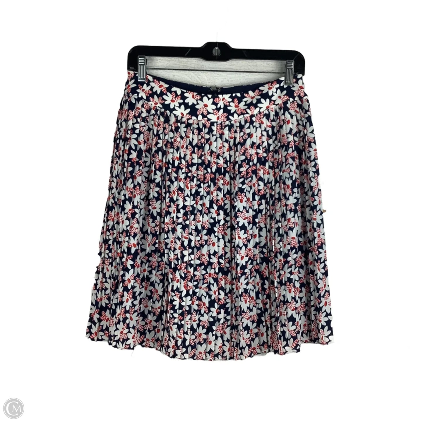 Skirt Midi By J. Crew In Floral Print, Size: 6