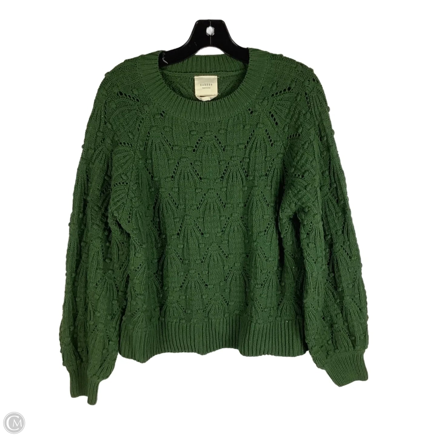 Sweater By Harper In Green, Size: M