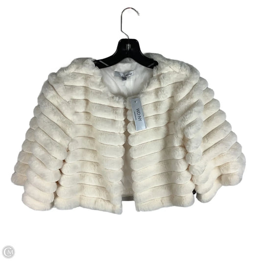 Shawl By Wdny In Cream, Size: M