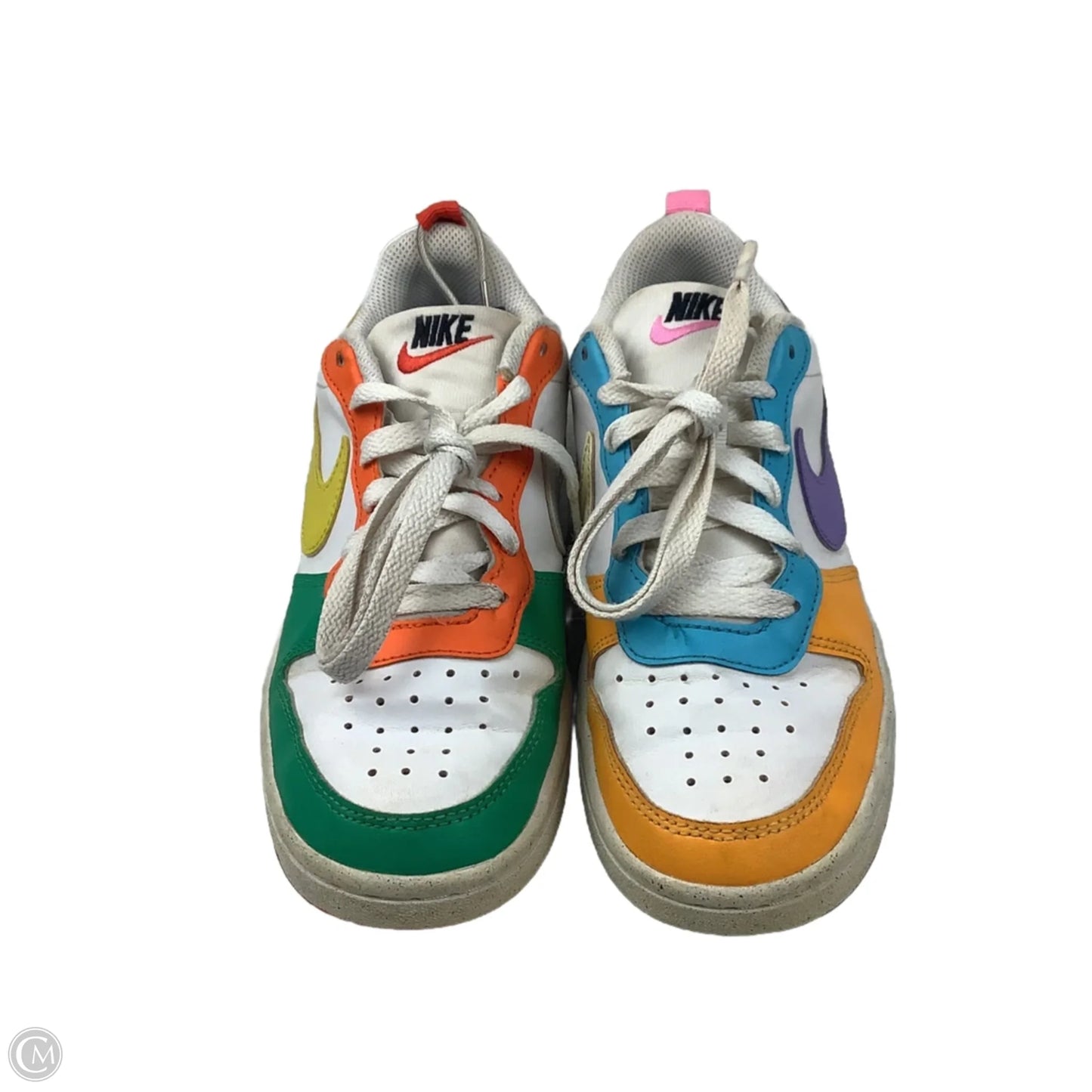 Shoes Sneakers By Nike In Multi-colored, Size: 4Y/ W 6