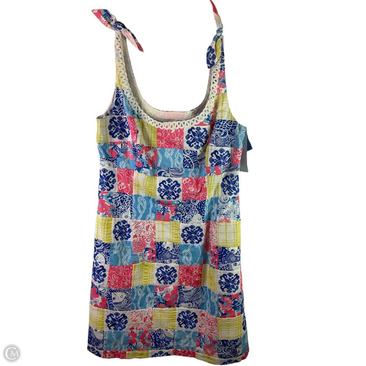 Dress Designer By Lilly Pulitzer In Multi-colored, Size: 14