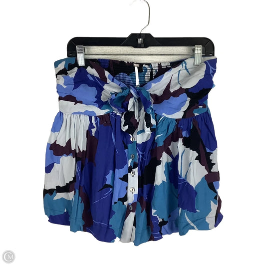 Top Sleeveless By Free People In Blue, Size: M