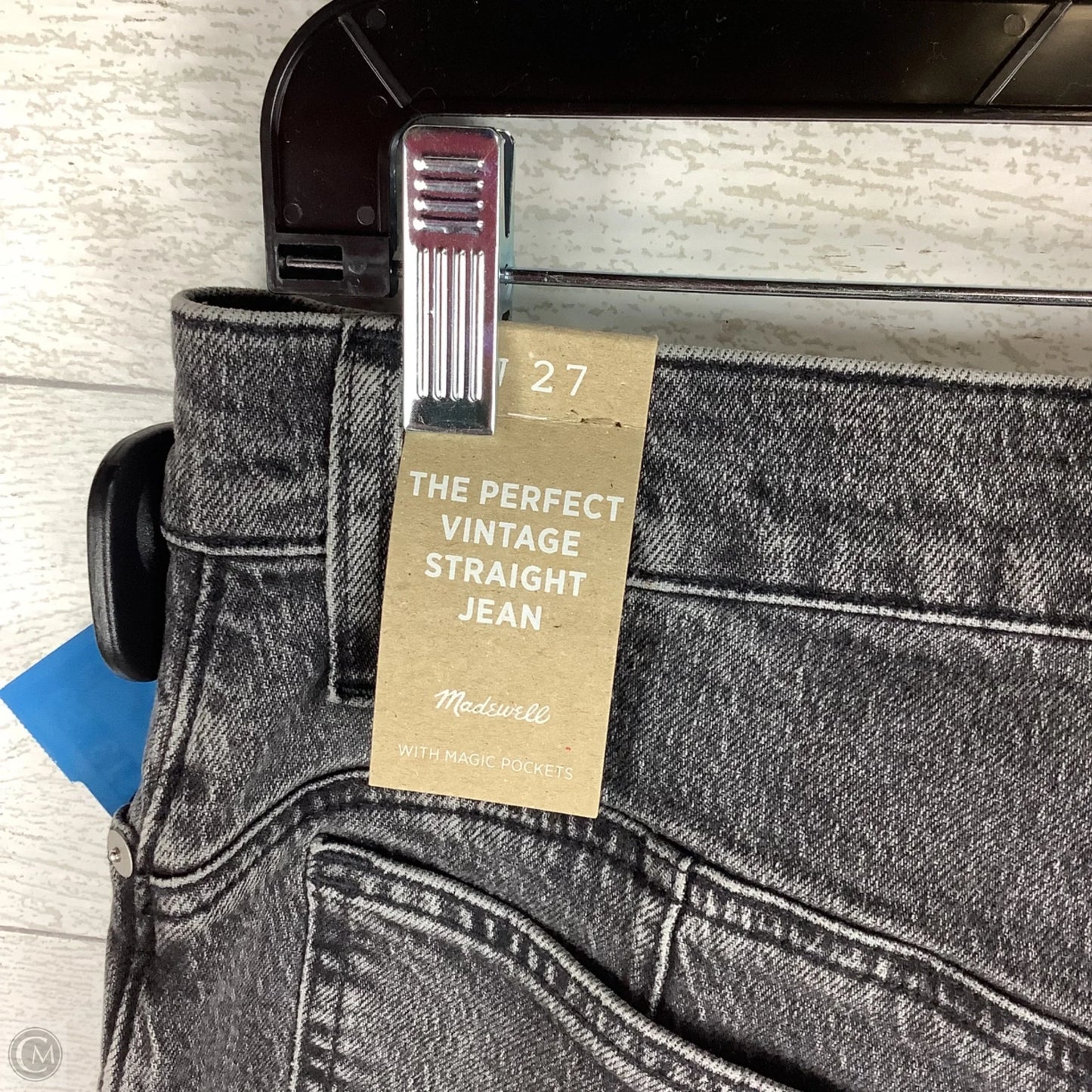 Pants Other By Madewell In Black Denim, Size: 4 (27)