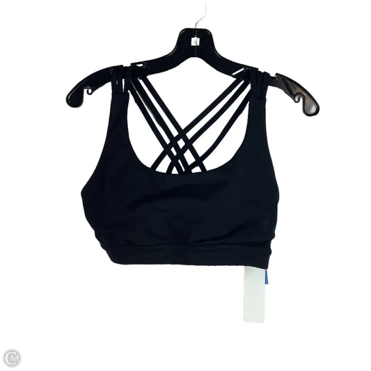 Athletic Bra By Lululemon In Black, Size: 10