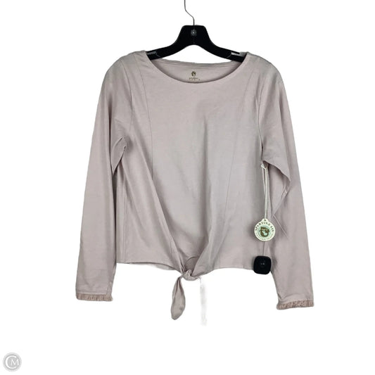 Top Long Sleeve Basic By Spartina In Pink, Size: Xs