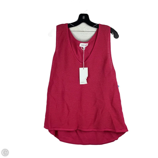 Top Sleeveless By Dear John In Pink, Size: Xl
