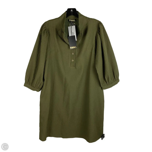 Dress Party Short By Thml In Green, Size: L
