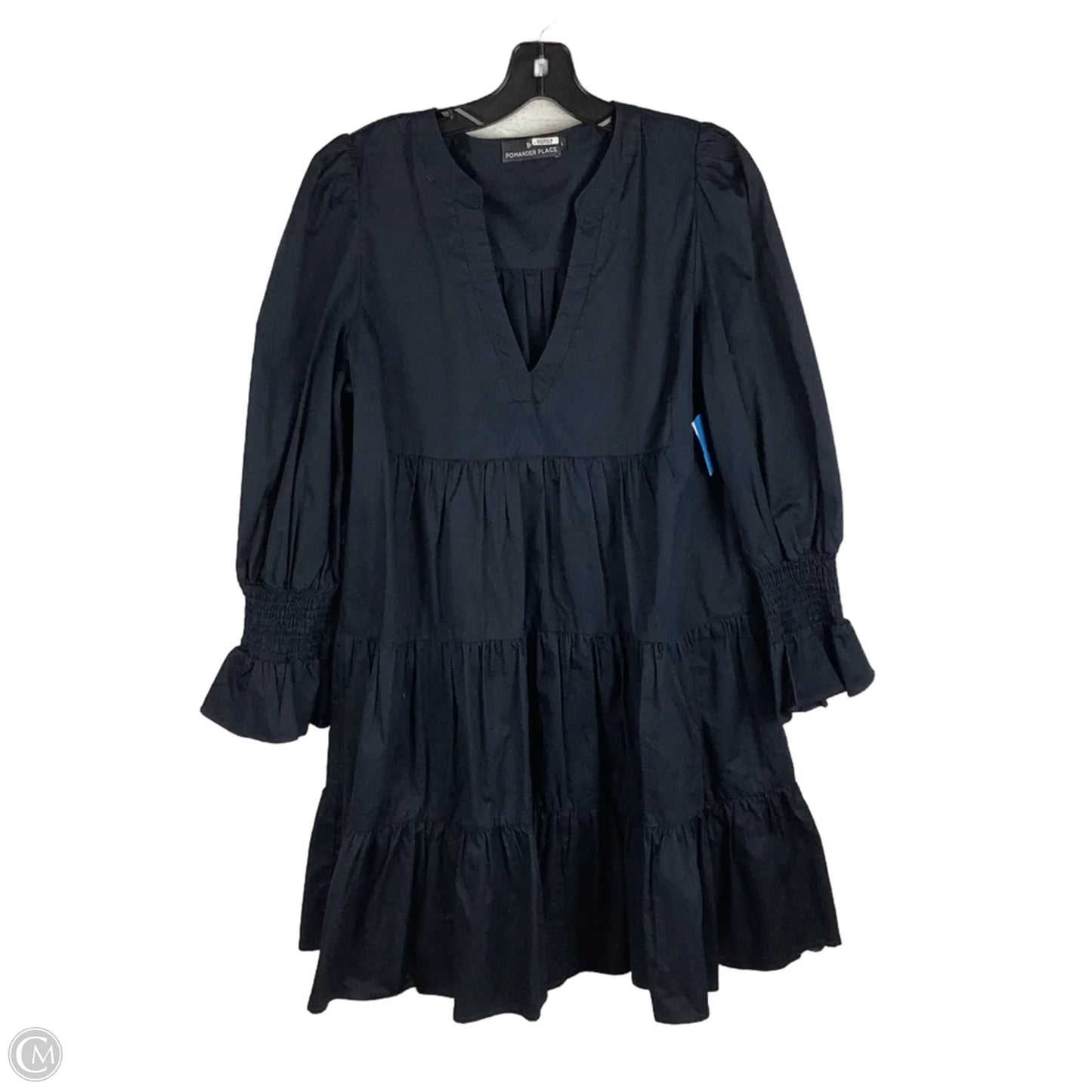 Dress Casual Short By Pomander Place In Navy, Size: L
