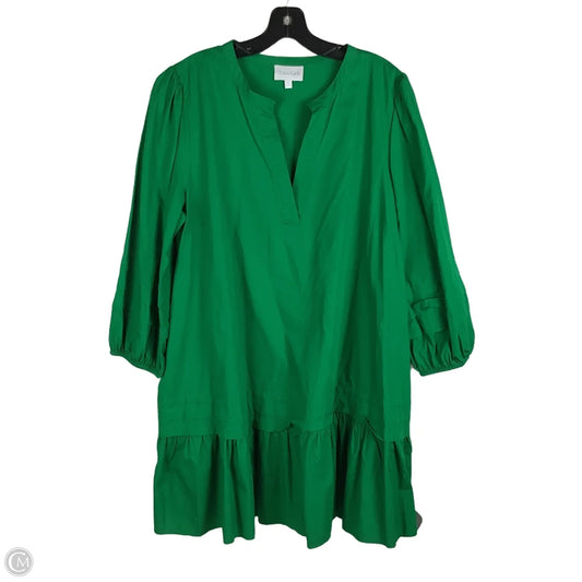 Dress Casual Short By Sugar Lips In Green, Size: L