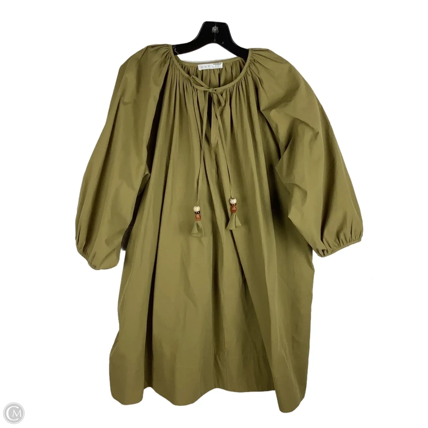 Dress Party Short By Karlie In Green, Size: L