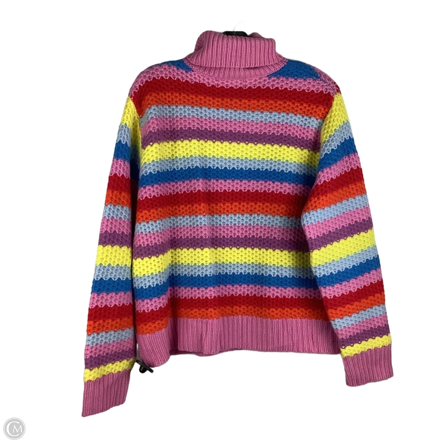 Sweater By Anthropologie In Multi-colored, Size: L
