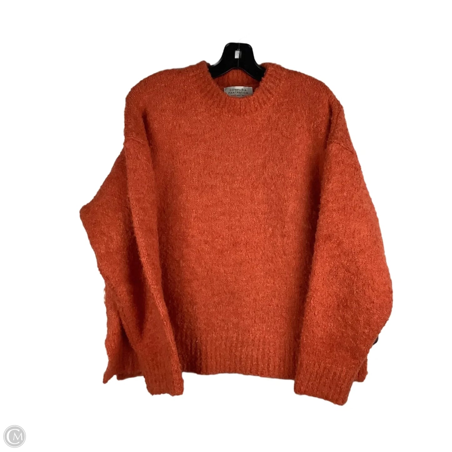 Sweater By Cmc In Orange, Size: M