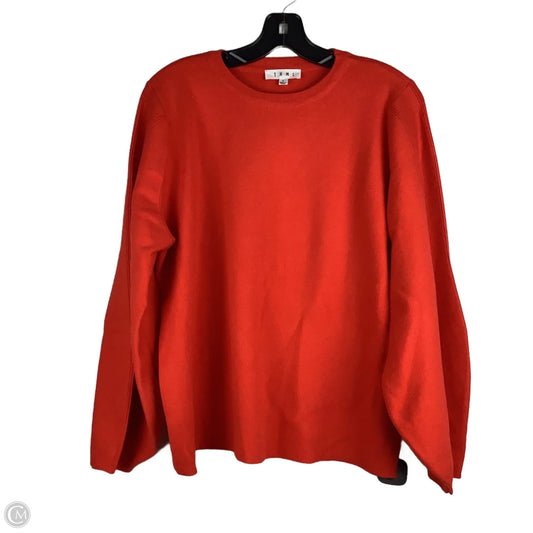 Sweater By Thml In Orange, Size: L