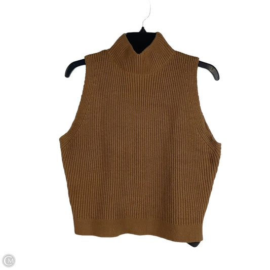 Top Sleeveless By She + Sky In Brown, Size: L