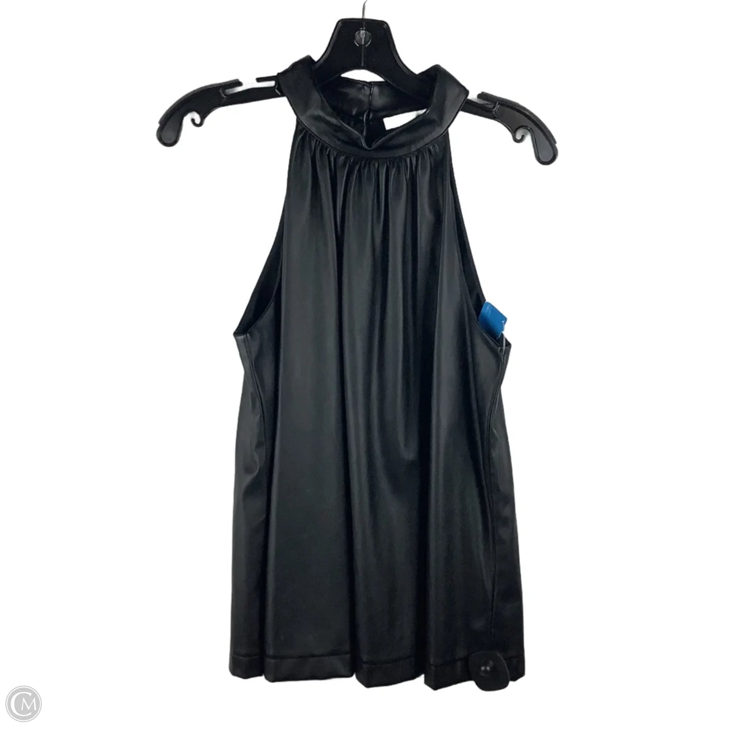 Top Sleeveless By Jade In Black, Size: L