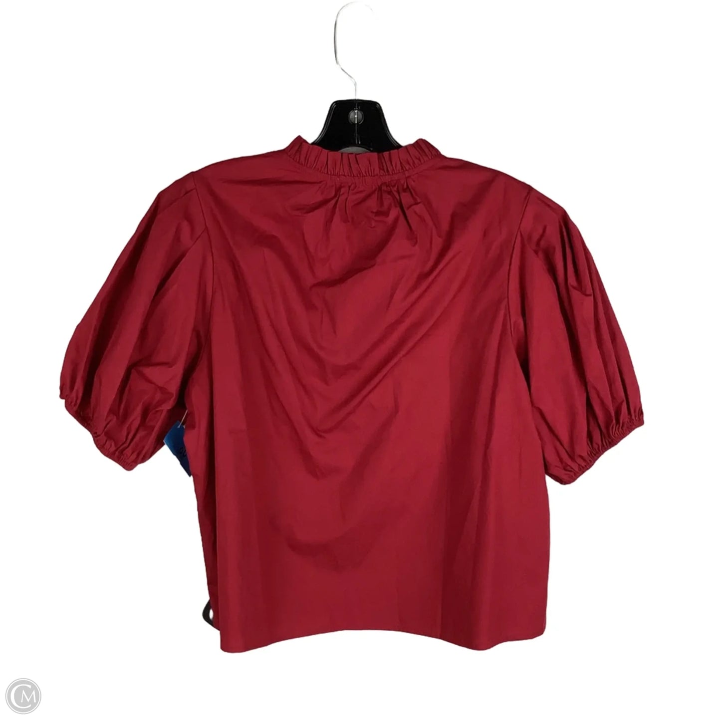 Top Short Sleeve By Pinch In Maroon, Size: L
