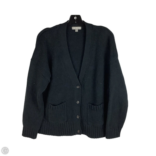 Sweater Cardigan By J. Crew In Black, Size: L