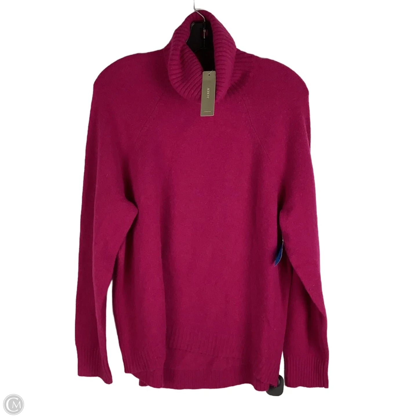 Sweater By J. Crew In Pink, Size: L