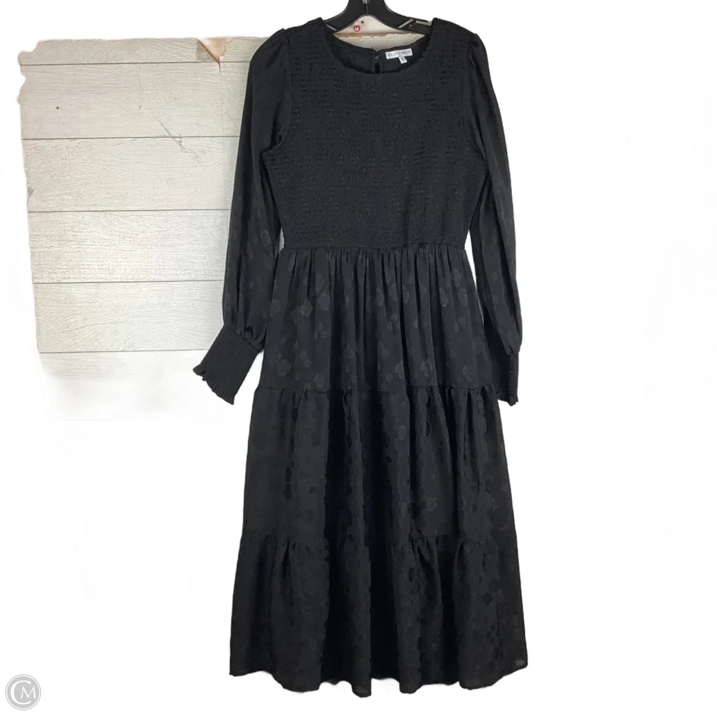 Dress Casual Maxi By Baltic Born In Black, Size: L