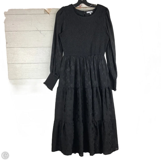 Dress Casual Maxi By Baltic Born In Black, Size: L