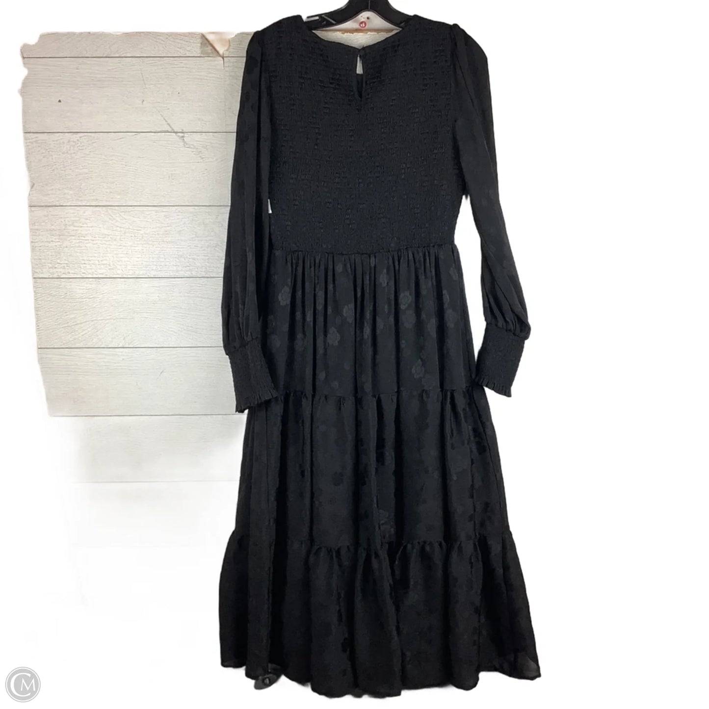 Dress Casual Maxi By Baltic Born In Black, Size: L