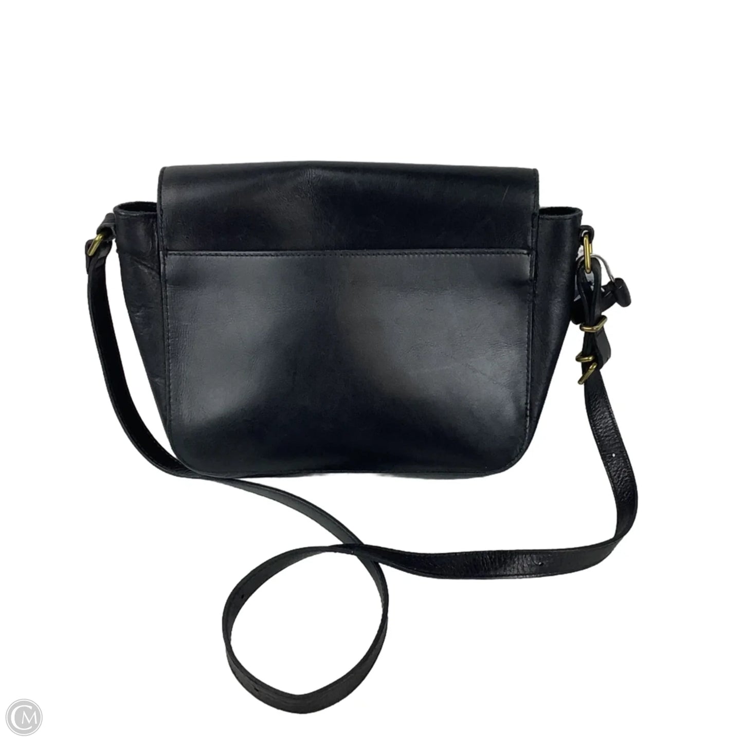 Crossbody Leather By Madewell, Size: Medium