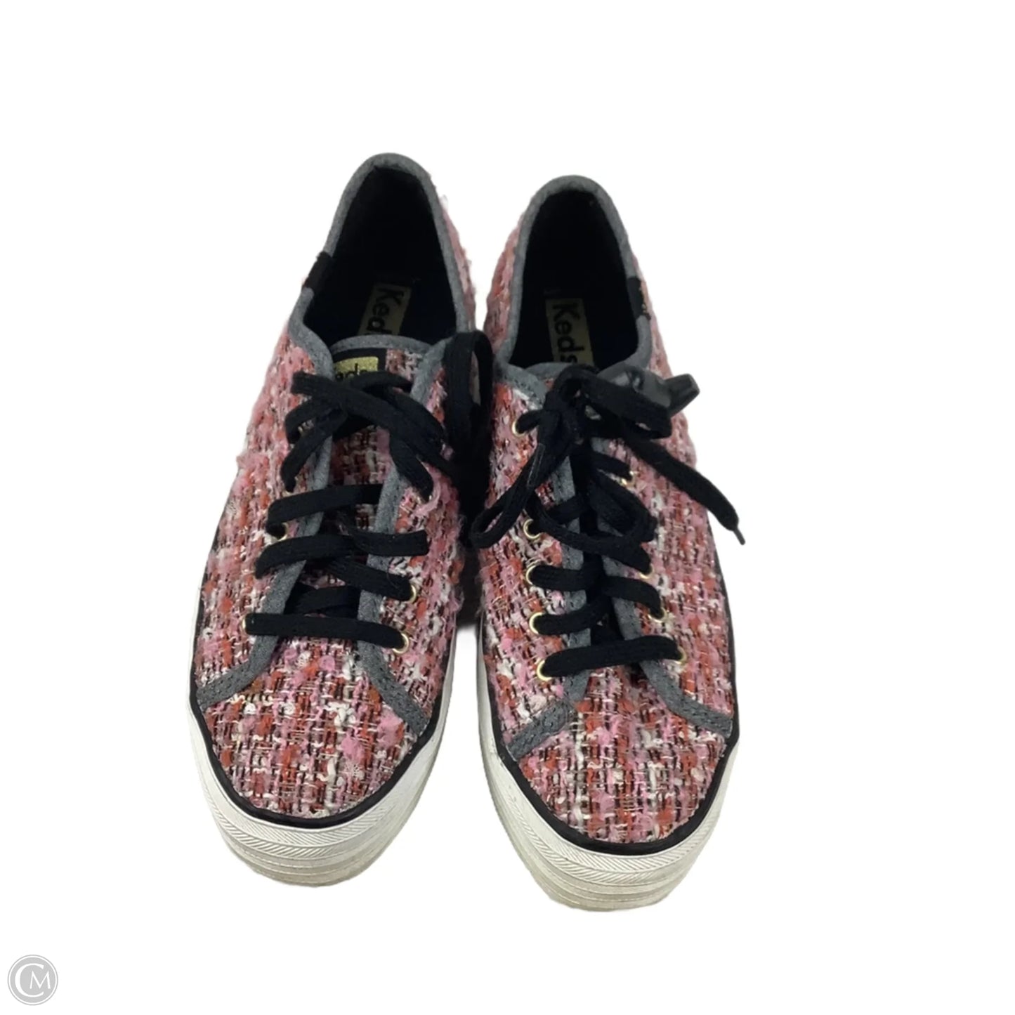 Shoes Sneakers By Keds In Pink, Size: 7.5