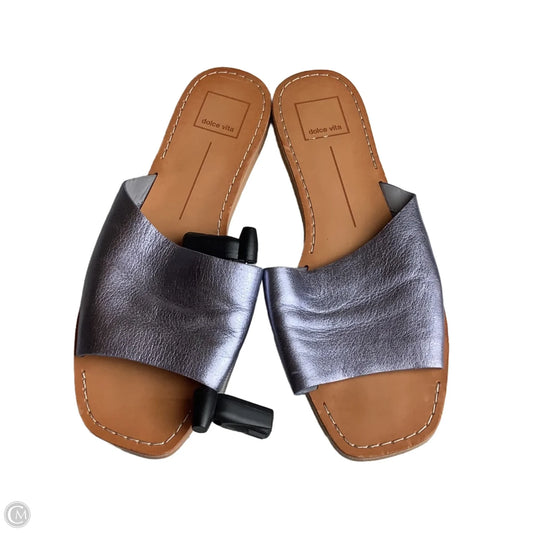 Sandals Flats By Dolce Vita In Purple, Size: 8.5