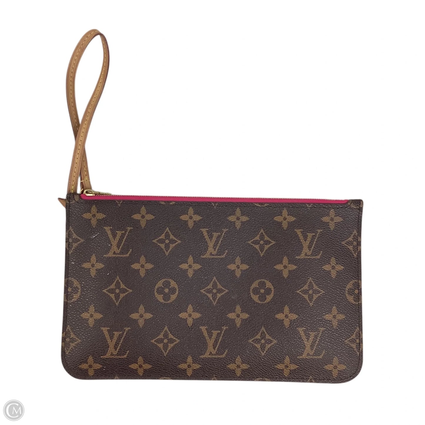 Wristlet Luxury Designer By Louis Vuitton, Size: Medium