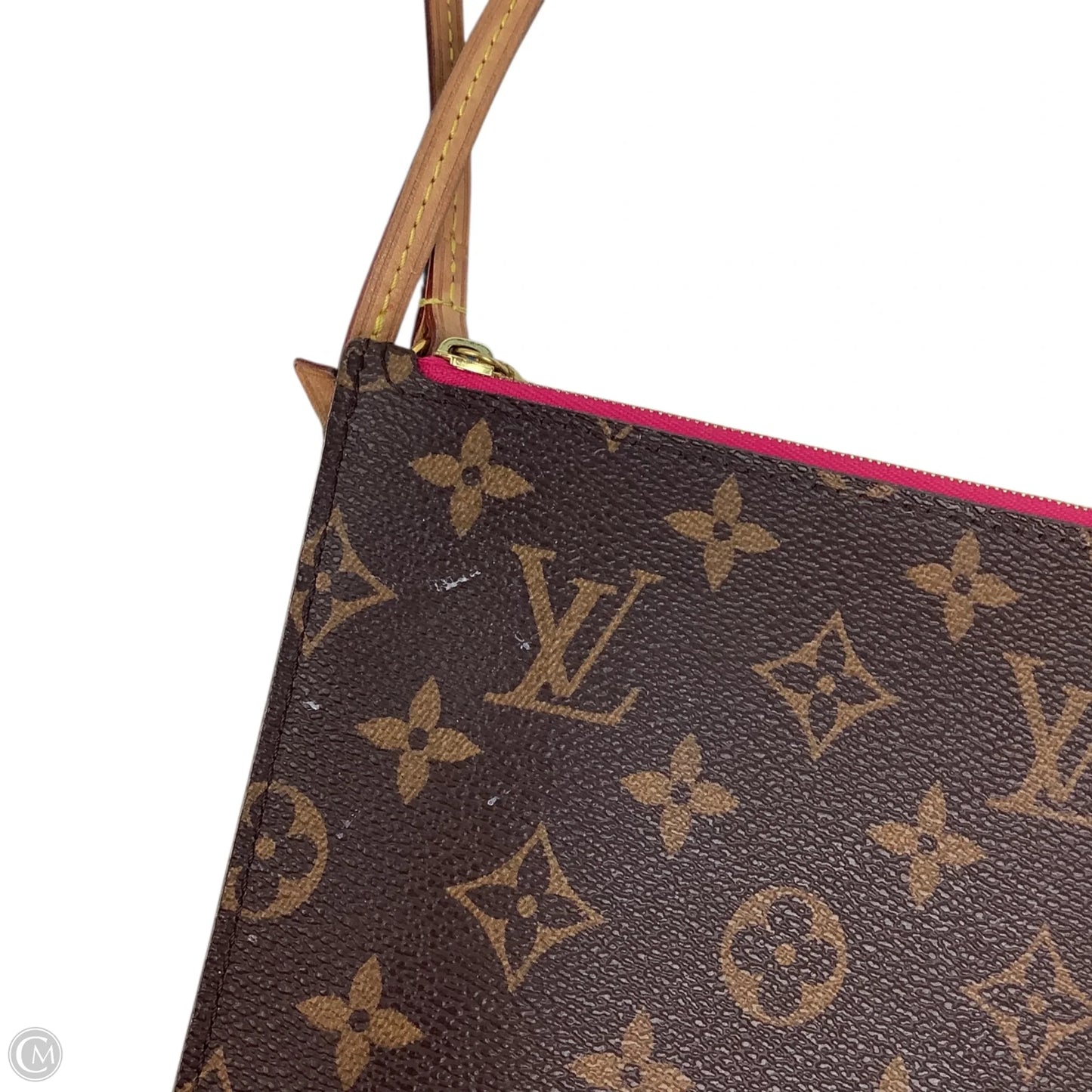 Wristlet Luxury Designer By Louis Vuitton, Size: Medium