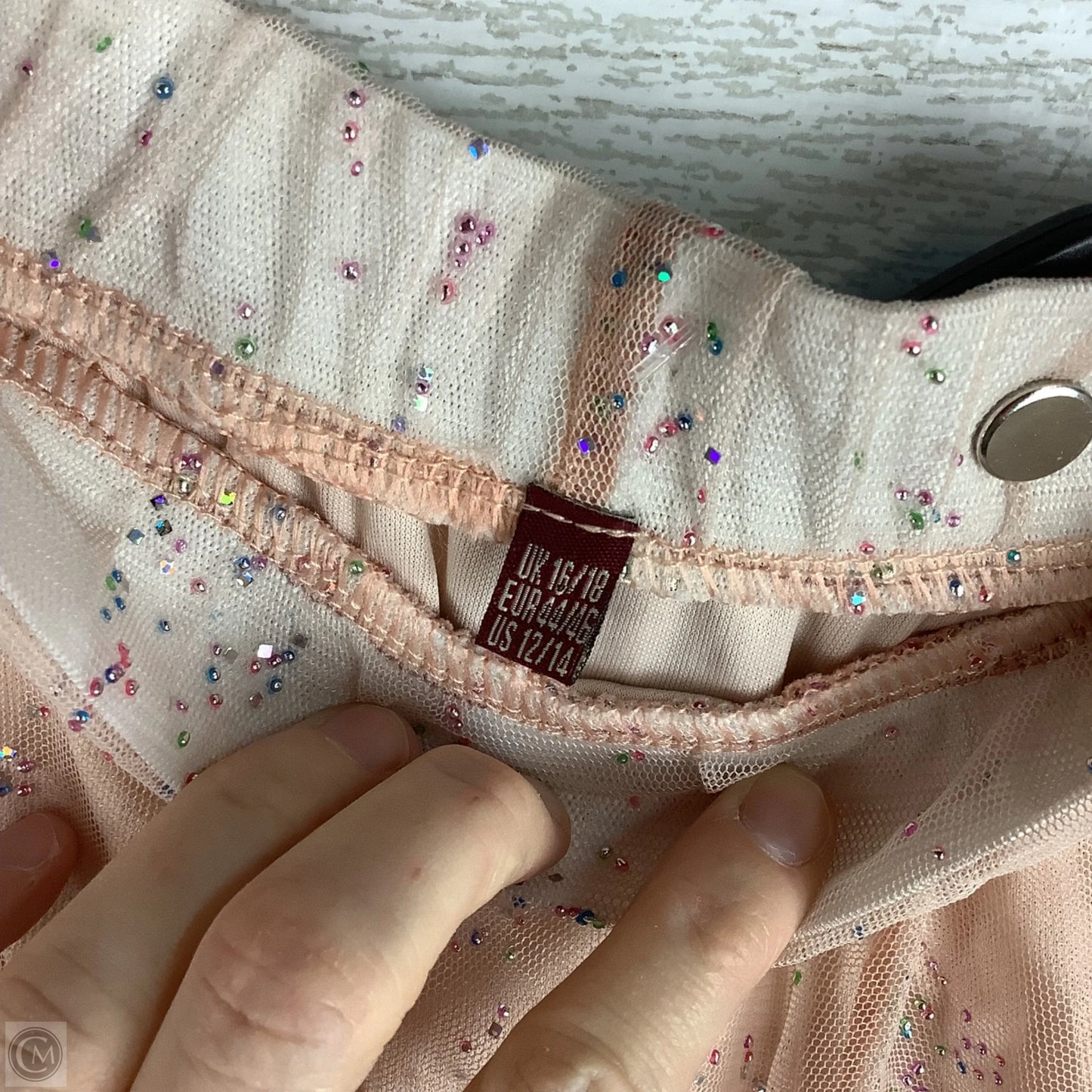 Skirt Maxi By Clothes Mentor In Pink, Size: 12/14
