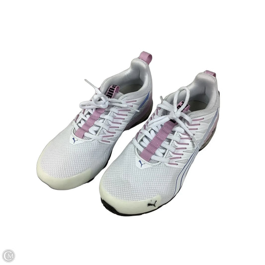 Shoes Sneakers By Puma In White, Size: 8