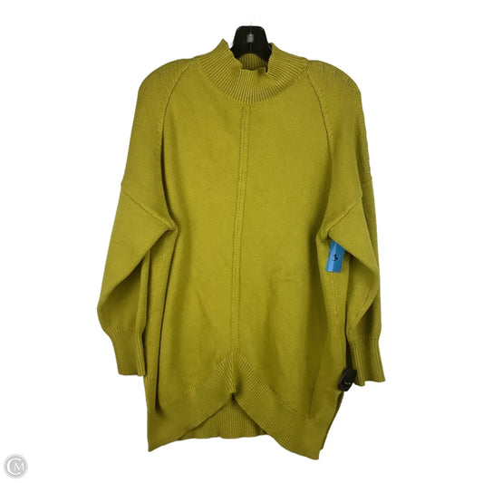 Sweater By Maeve In Green, Size: 1x