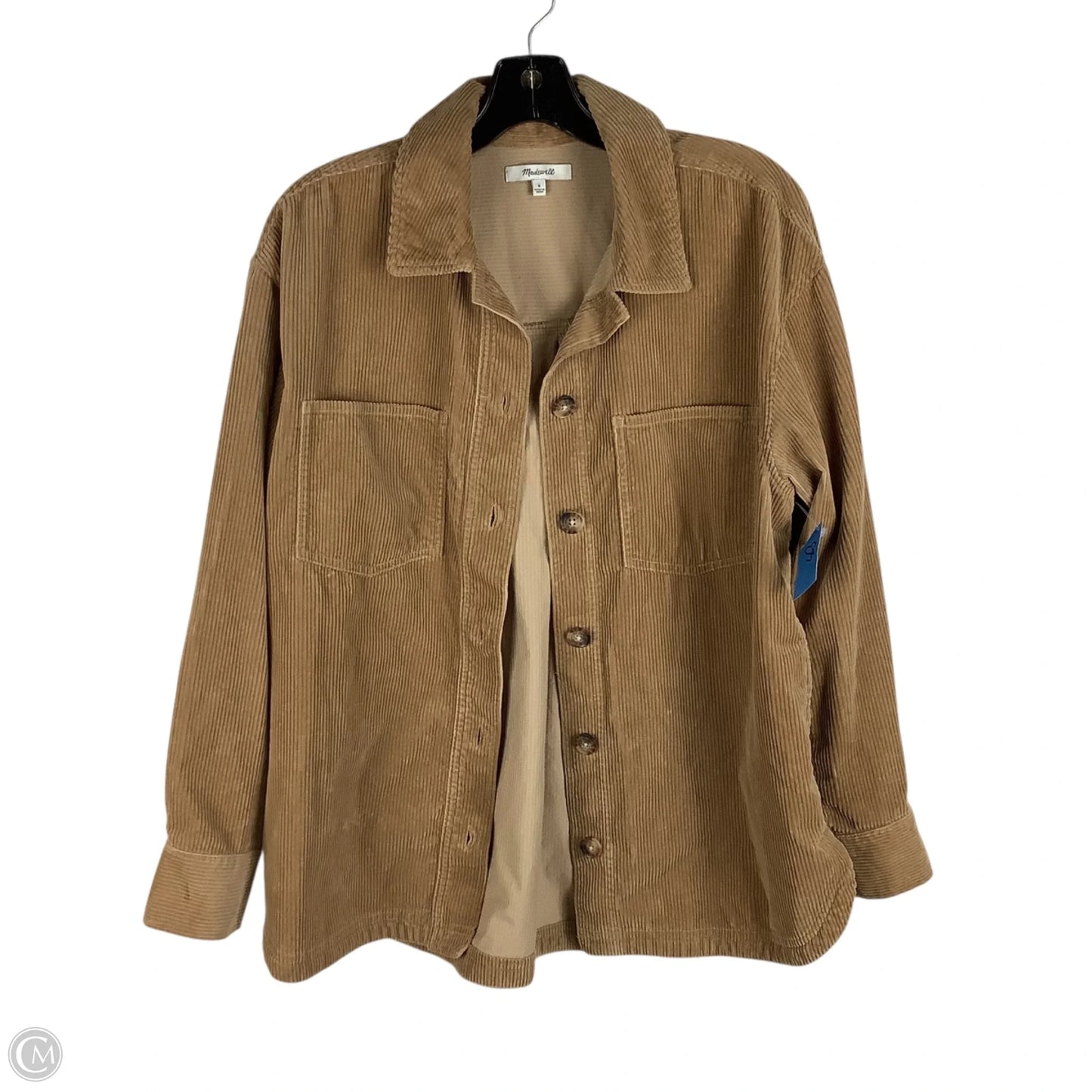 Top Long Sleeve By Madewell, Size: Small