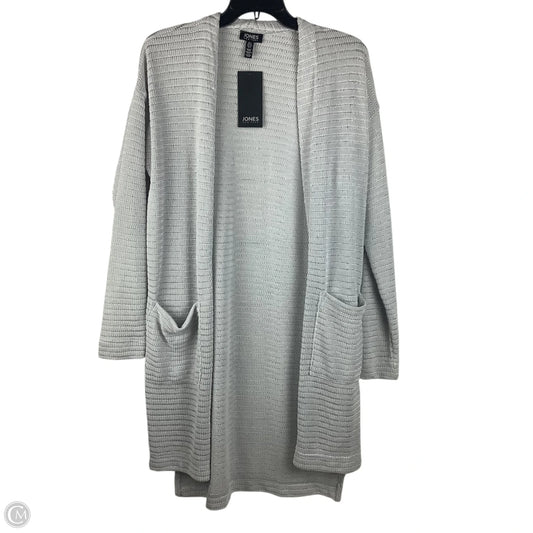 Cardigan By Jones New York In Grey, Size: S