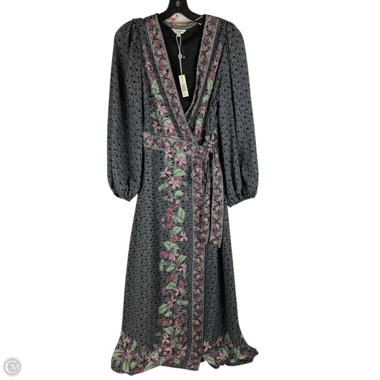 Dress Casual Maxi By Max Studio In Floral Print, Size: M
