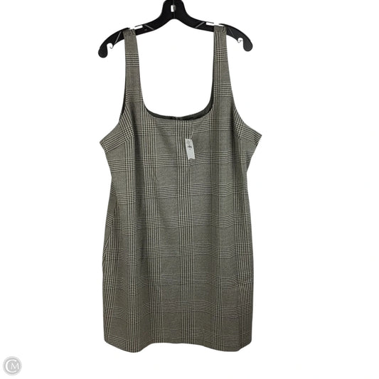 Dress Casual Short By Banana Republic In Brown, Size: 18