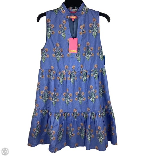 Dress Party Short By Thml In Blue, Size: Xs
