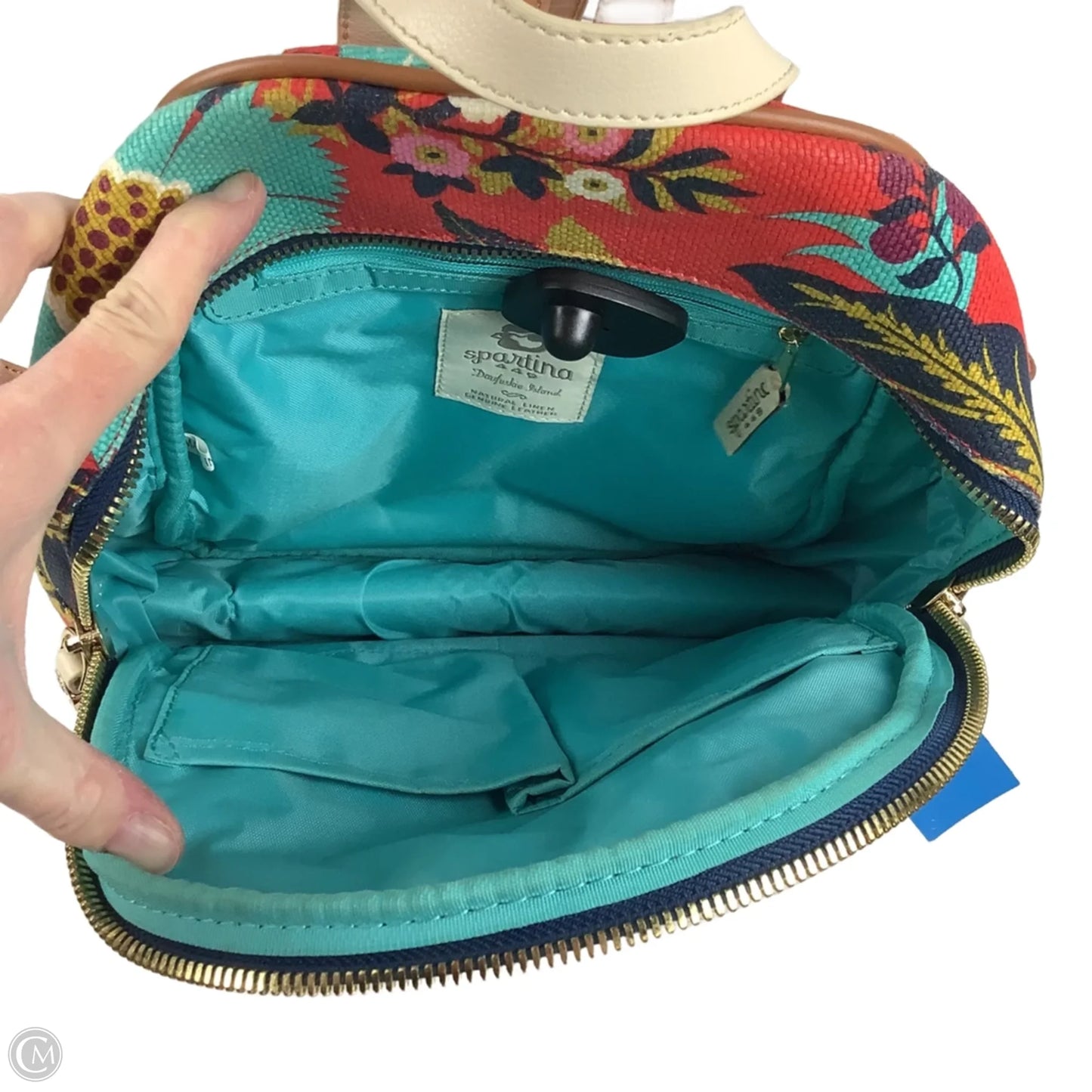 Backpack By Spartina, Size: Small