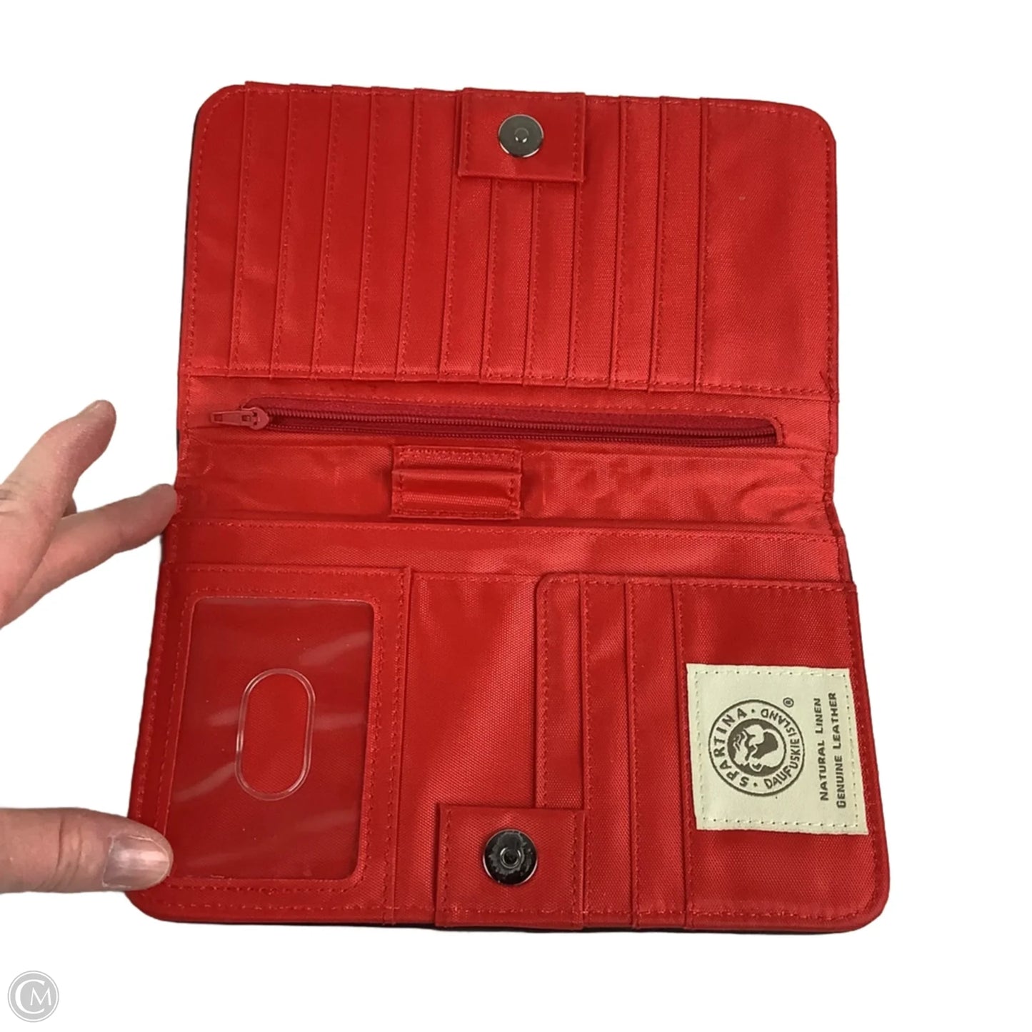 Wallet By Spartina, Size: Medium